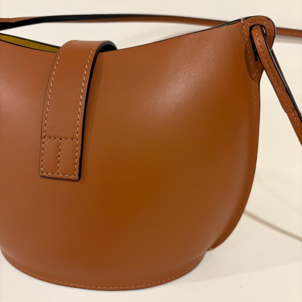 Loewe Leather Molded Bucket Bag - Picture 8 of 15